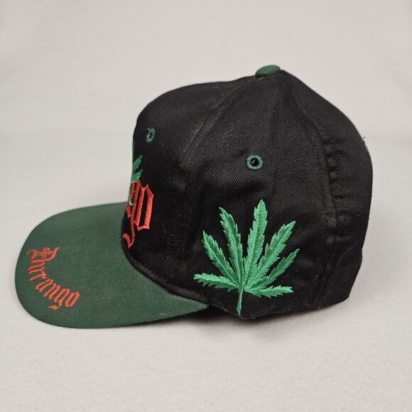 DURANGO FUERTE Y PODEROSO HAT Mexico Cotton Trucker Snapback Weed Marijuana OSFA - Picture 6 of 15